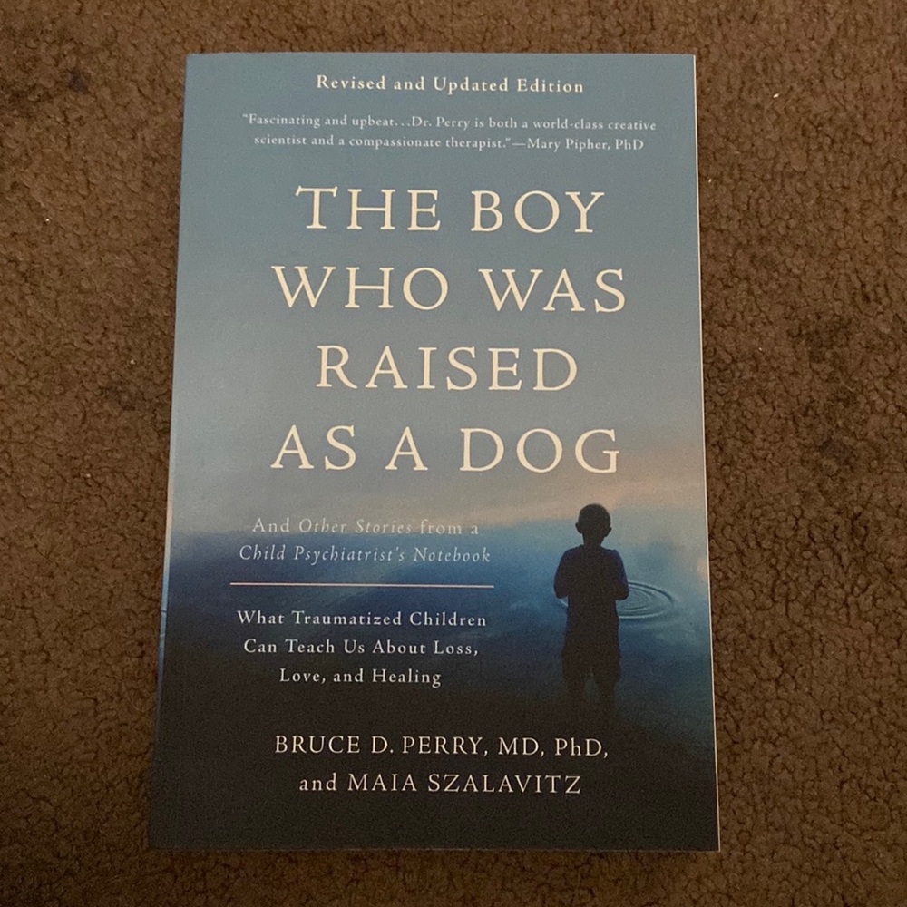 The Boy Who Was Raised as a Dog Book